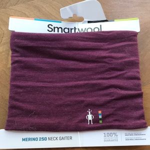 Smart wool merino wool neck gaiter